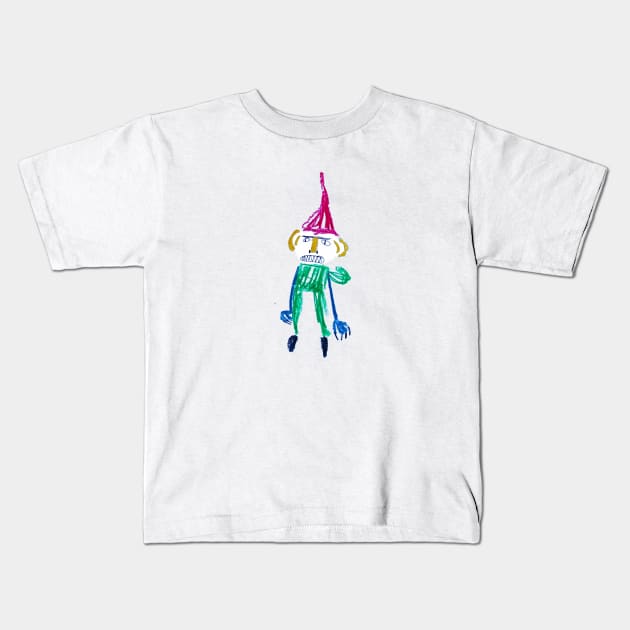 gnome Kids T-Shirt by KESA